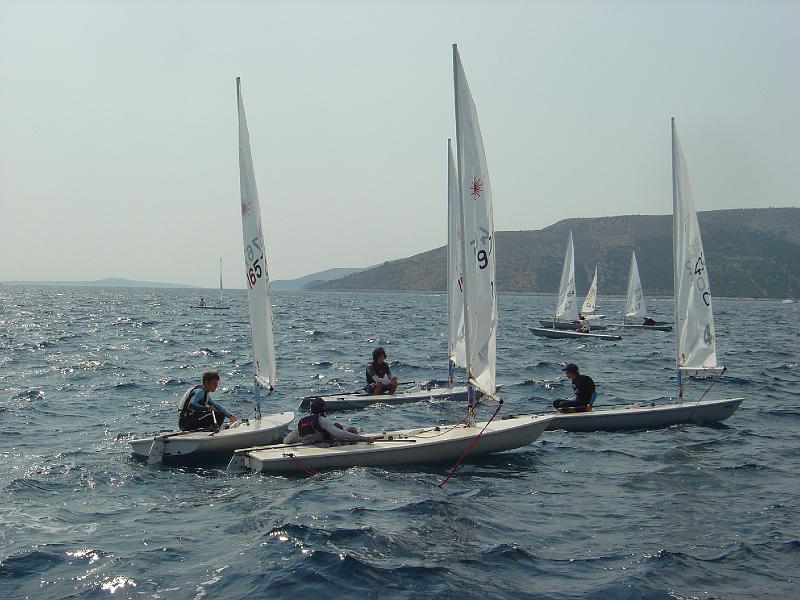 Croatian quartet before the race.JPG